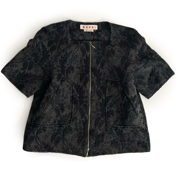 Fall Marni Jacquard Jacket - Picture 1 of 7